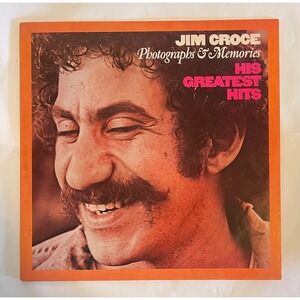 Jim Croce: Photographs And Memories His Greatest Hits, Original Vinyl Record!